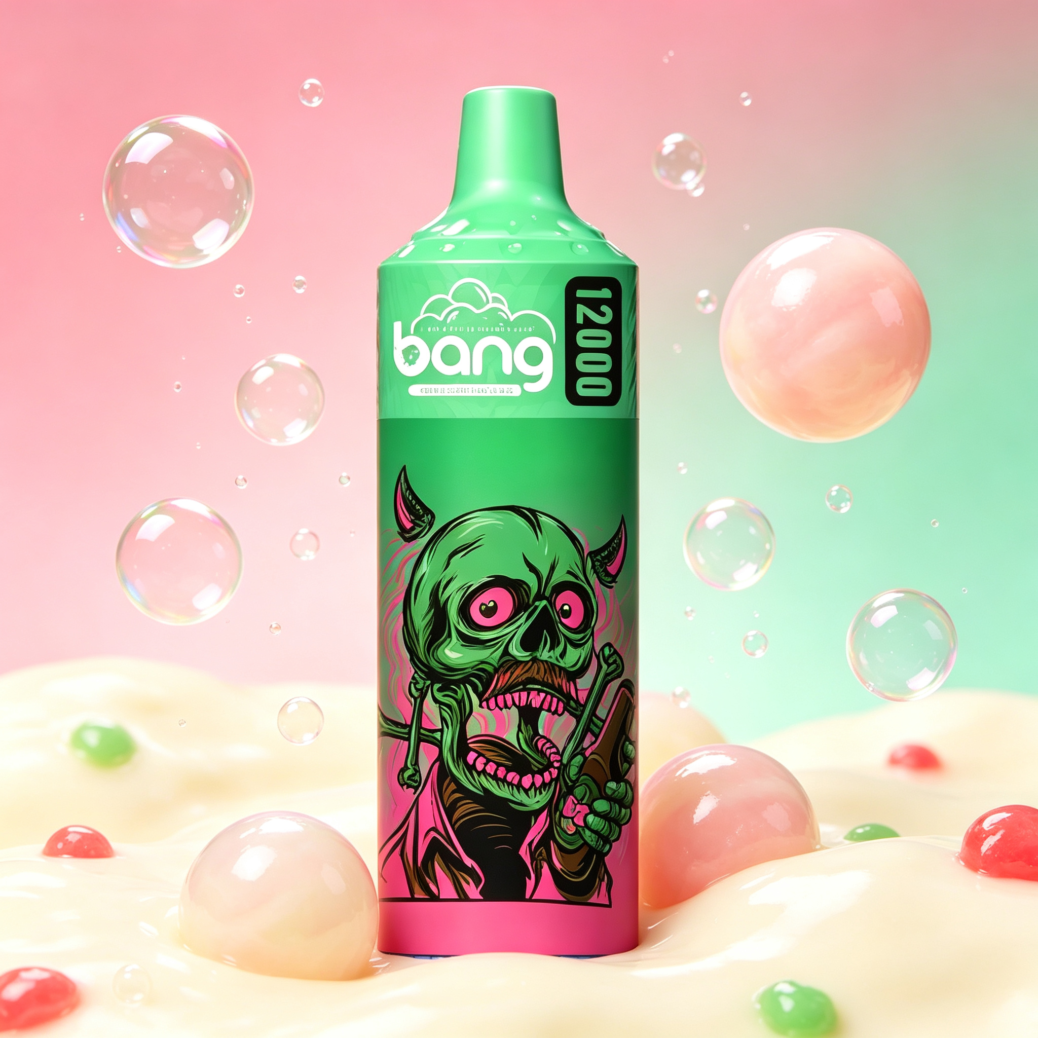 (Tornadó 12 000 szívás) görögdinnye‑rágógumi (2% nikotin) - ibangvape-Hungary