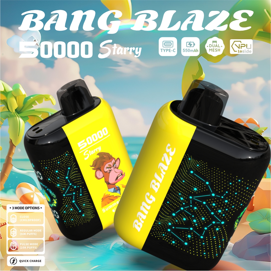 50 000 szívás & csillagos ég (2% nikotin) - ibangvape-Hungary